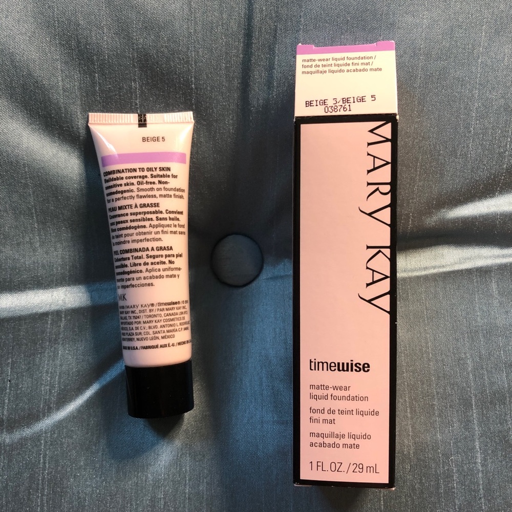 Mary Kay Timewise Matte-wear Foundation Beige 5
